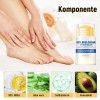 Crema Hidratante Para Pies, Repara E Hidrata Los Pies Secos