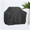 IWOWHERO 150x100x125cm BBQ Grill Cover Outdoor Barbecue Oven Cover Rectangular