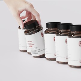Lingonberry Puree Glutathione Rosehip Elastin Premium Tablets / 링곤베리 퓨레 글루타치온 로즈힙 엘라스틴 프리미엄 정