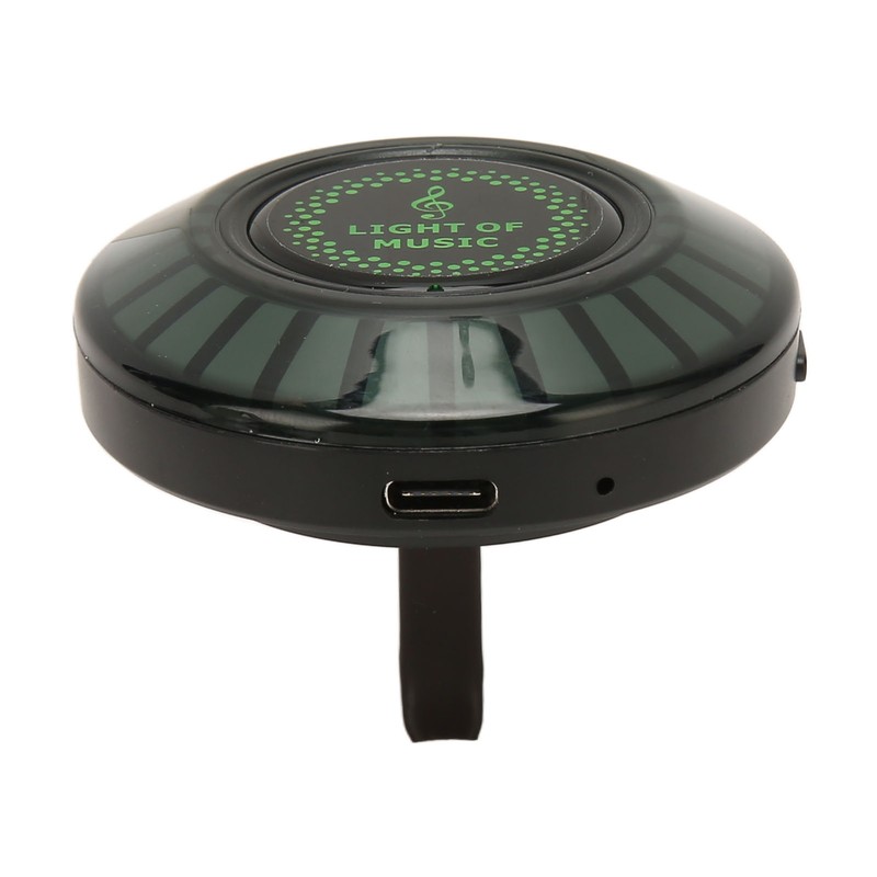 RGB Sound Pickup Light Round Colorful with Fragrance Aroma Diffuser