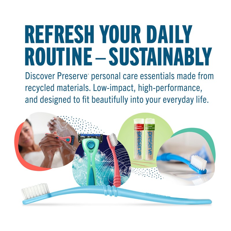 Preserve - Fork 100 Percent Recycled Plastic Medium Weight Cutlery