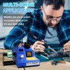 TOAUTO DS90 Soldering Station-°F & °C Dual Digital Display Soldering