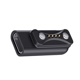 AIXXCUVQ Black Converter Magnetic Converter Adapter Polar Smartwatches Safe and Efficient for Polar Compact with Converter