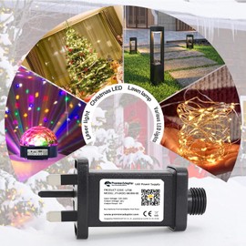 36V 9W LED Power Supply for CZJUTAI JT-DC36V9W for Christmas Lighting [U790]