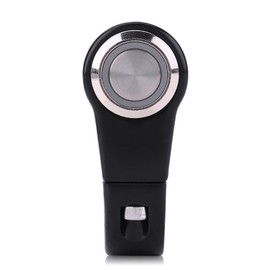 Motorcycle Handlebar Switch Control Universal 22 mm Handlebar Switch Push Button Headlight Brake Fog Light On/Off (Automatic Return Button) (Blue Ray Version)