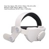 Head Strap Enhanced Support Reduce Pressure Length Adjust Replace Headband