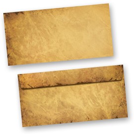 Envelopes Christmas North Pole Express (Pack of 50) Old Paper for Christmas