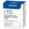 Daily One Real Altige Omega 3 1200 60 capsules, 60 tablets, 78g, 1 unit / 데일리원 리얼 알티지 오메가3 1200 60캡슐, 60정, 78g, 1개