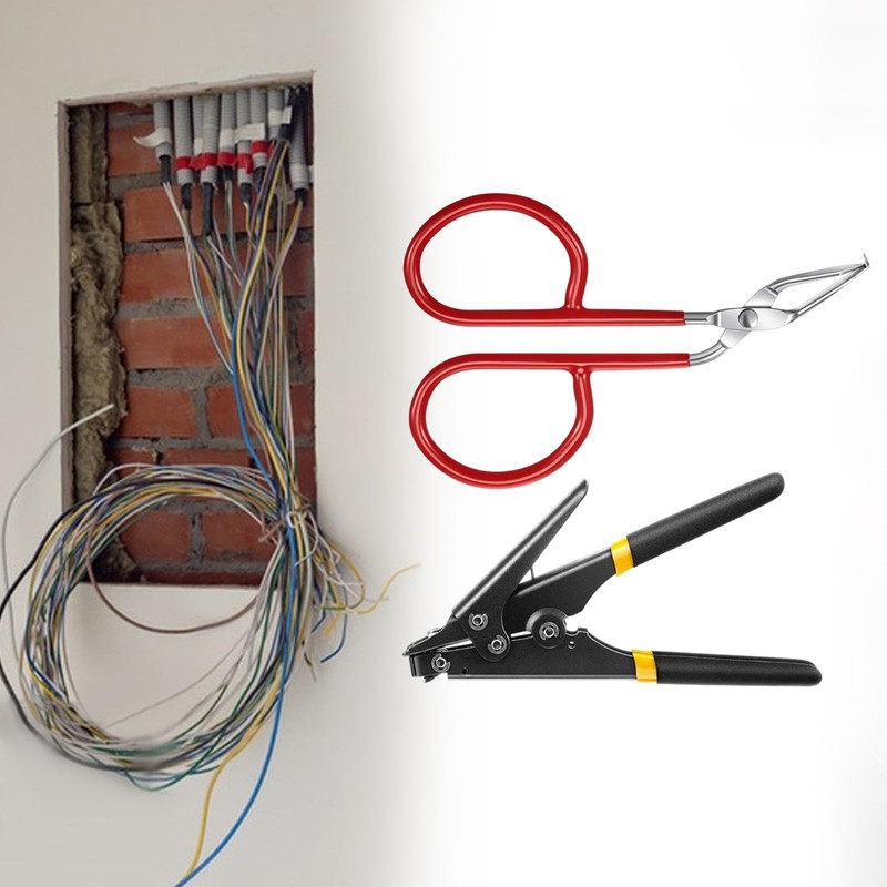 MagiDeal 2X Cable Tie Opener Zip Tie Cutter Compact Efficient