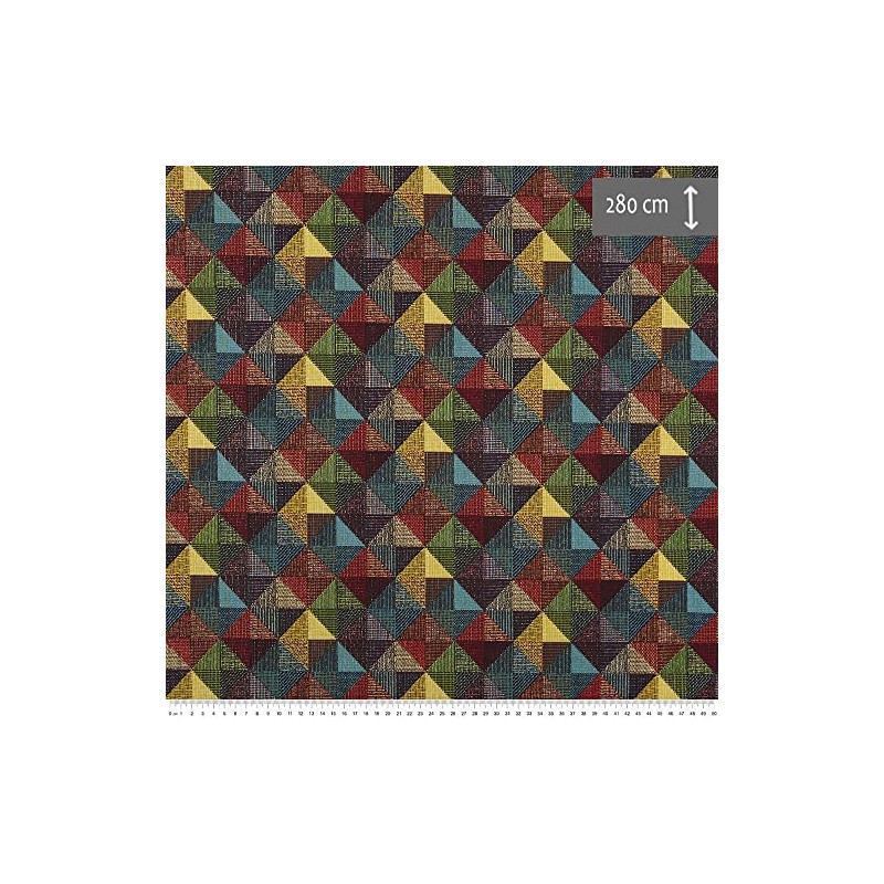 Kt KILOtela - Sold by the Metre Printed Linen Fabric
