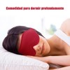 Antifaz para dormir, el antifaz OIOSEN con diseño 3D para