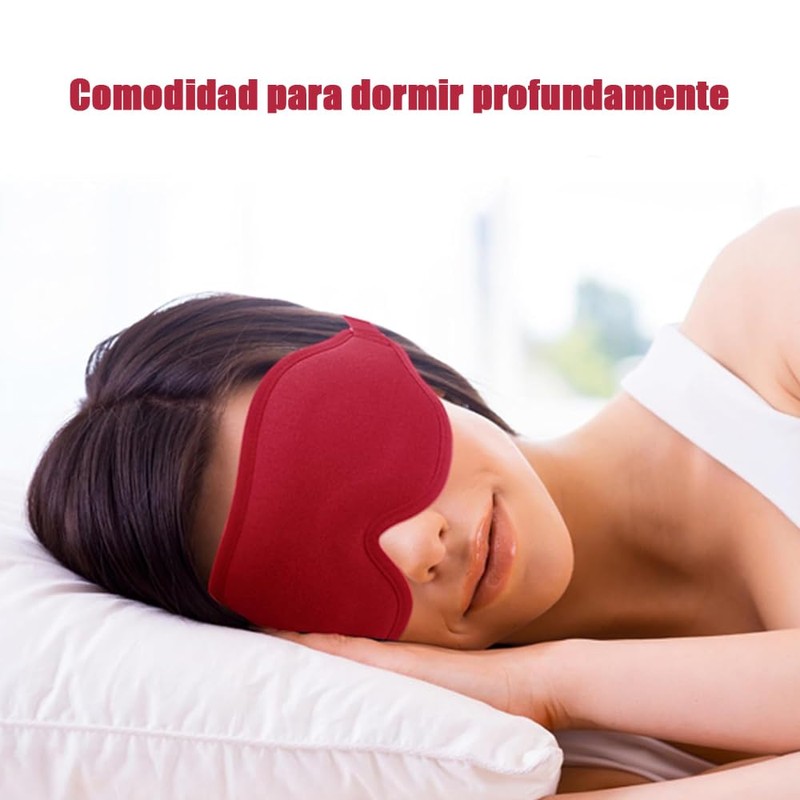 Antifaz para dormir, el antifaz OIOSEN con diseño 3D para