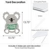 Big Dot of Happiness Koala Cutie - Outdoor Lawn Sign