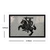 ODSP Lithuania Flag Reflective Laser Cut Hook Loop Tactical Patch