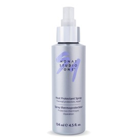 MONAT STUDIO ONE Heat Protectant Spray - 4.5 fl oz | Lightweight, Thermal Shield, Plant Protein & Algae Extract