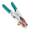 Gadpiparty Welding Ground Clamp Copper Grip Tool for Manual Welder