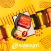 Solanum Complejo B + Jalea Real 120 Softgels Solanum Pharma