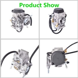 ALL-CARB Carburetor Carb Replacement for Suzuki King Quad 300 LTF300F 4X4 13200-39D22 2000-2002 Carb