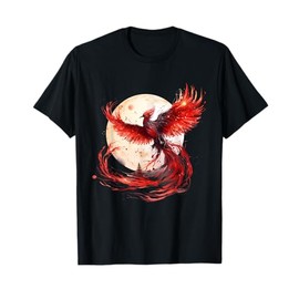 Phoenix Rising Fire Phoenix Bird Mythical Bird Rejuvenation T-Shirt
