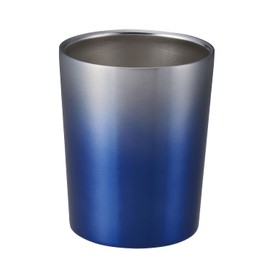 Bestco NM-172 Tumbler Convenience Store Cup, Coffee Compatible, 10.1 fl oz (300 ml), Cold Insulation, Vacuum Double Layer Structure, Gradient, Warm Blue