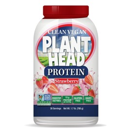 Natural's Answer Plant Head Real Meal Protein Protein (780, Strawberry)