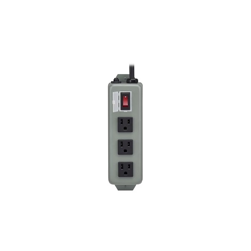 Tripp Lite 3SP Waber Power Strip Metal 5-15R 3 Outlet