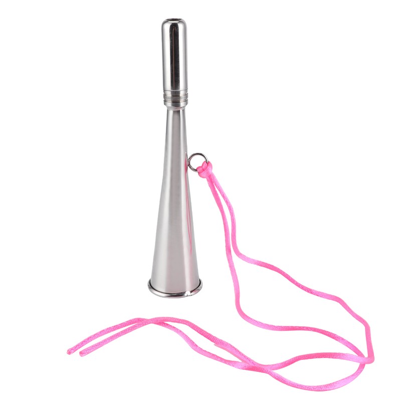 Handheld Foghorn 304 Stainless Steel Horn for Sailing Yacht Boat