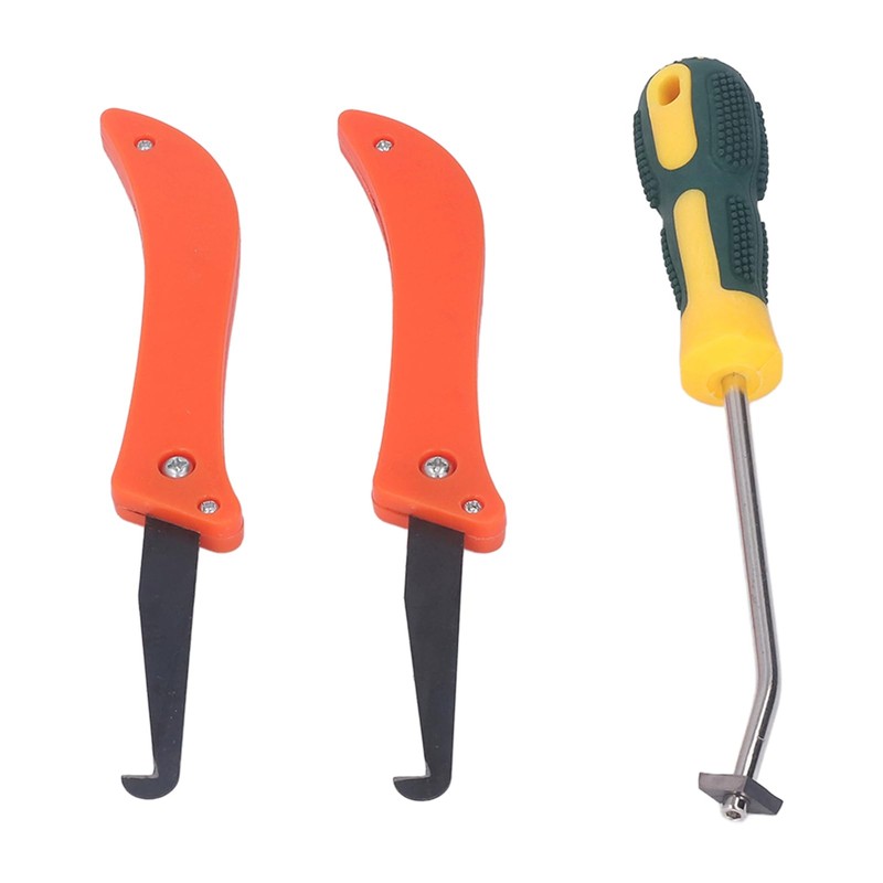 Fyearfly Tile Grout Scraper, Joint Removal Tool, Ergonomic Grout Saw