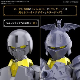 BANDAI Spirits 30MF River Lancer Color Coded Plastic Model