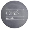 5five Metal Coffee Tin 500 g Black Edition Black