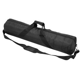 PATIKIL Tripod Carrying Case, 31.5" x 7.1" Heavy Duty Oxford Cloth Padded Tripod Bag with Adjustable Shoulder Straps and Handles for Light Stands Umbrellas tripods mic Speaker Stand, Black