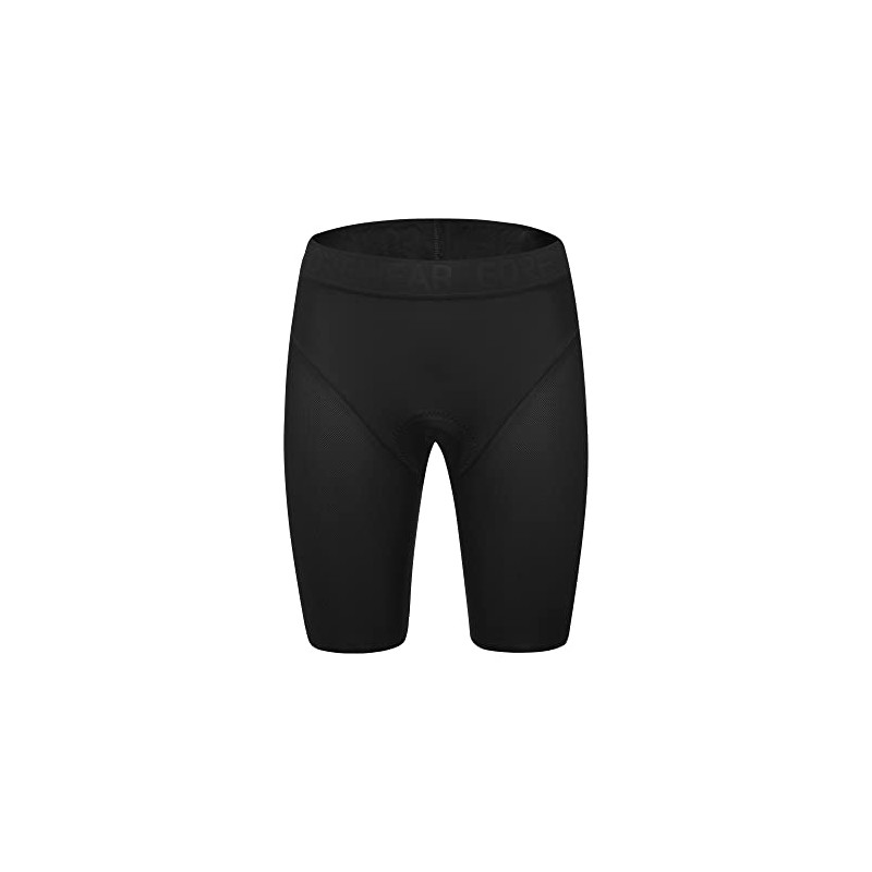 GOREWEAR Sotto pantaloncini+ Fernflow Donna, Nero, 40