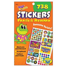 Praise & Reward Sticker Pad T-5011