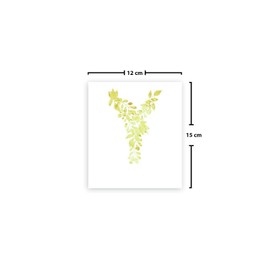 Le Jardin du Lin Printed Cotton Bags with Drawstring, Shopping Bag, Fabric Bag, Fabric Bag, Vegetable Bag, Reusable, Environmentally Friendly, Multipurpose, Foldable, Size: 12 x 15 cm