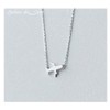 Helen de Lete Original Frosted Small Plane 925 Sterling Silver