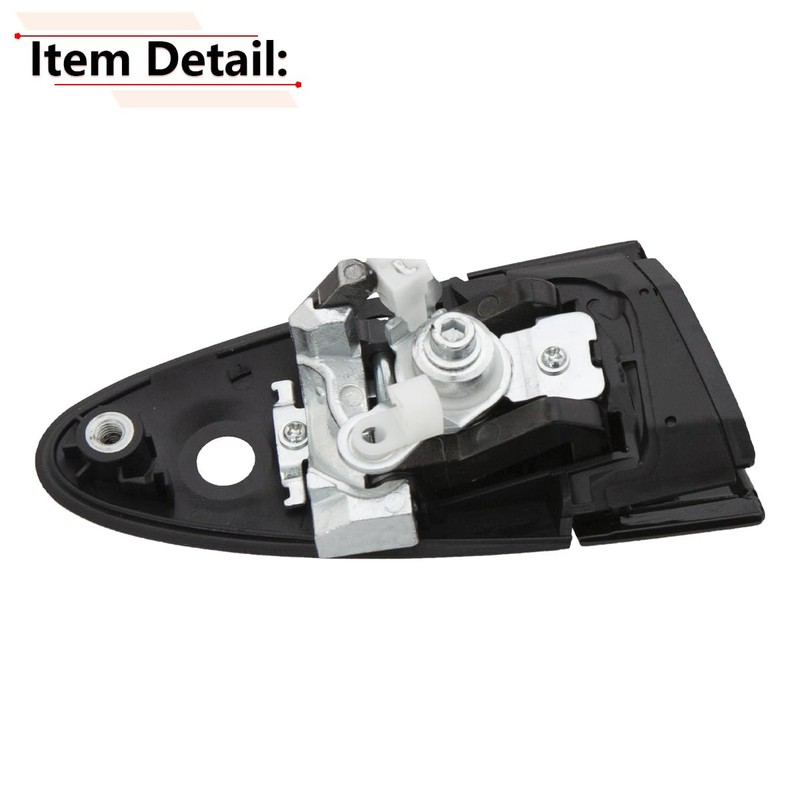 RLB-HILON Metal Exterior Door Handle Compatible with Honda CRZ CR-Z