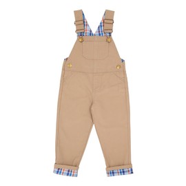 Overol bebe niño pantalon de gabardina - tirantes ajustables - ropa overoles para bebes y niños (Beige 3 Años)