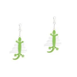 BESPORTBLE 2pcs Reusable Golf Tee Holder Cartoon Design Metal Clip for Easy Attachment Lightweight and Portable Golf Accessories for for Enthusiasts