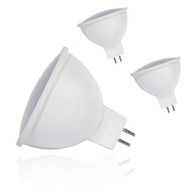 Light Galaxy...3x LED GU5.3 Warm White MR16 Spotlight 12V 550lm 3000K 7W (Not Dimmable)