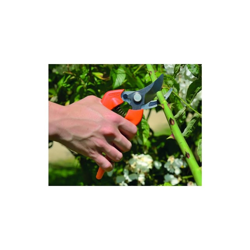 Bahco PG-12-F Bypass Secateurs, Medium, 20mm Capacity