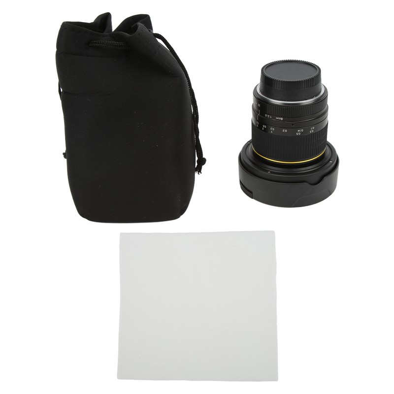8mm F3 Ultra Wide Angle Fisheye Lens F Mount Manual