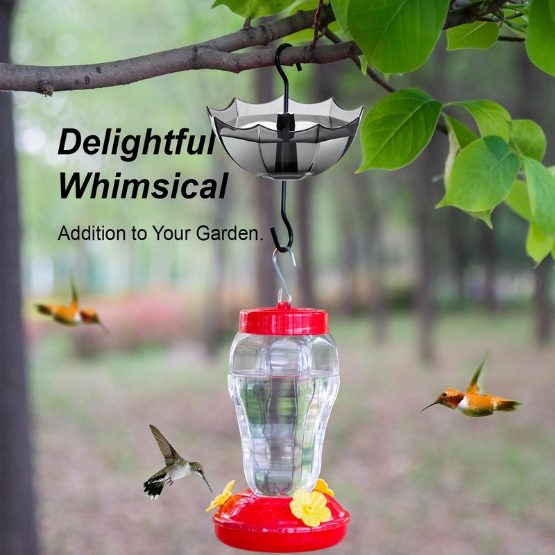 TERULF Foso de hormigas para comederos de colibríes