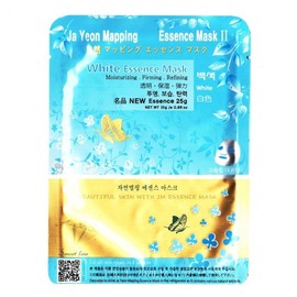 Natural Mapping Essence Mask Pack - White 25g x 10 sheets 10ea
