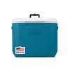 Coleman 60qt Rolling Cooler with Wheels, Insulated Portable Wheeled Chiller