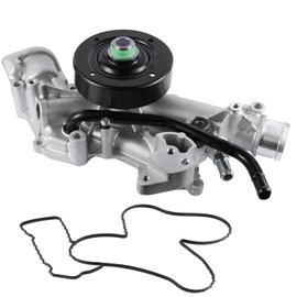 AULINK AW7168 Water Pump For Dodge Ram 1500 2500 3500 2003-2008,Durango 2004-2008,Chrysler Aspen 2007-2008,Hemi Engine V8 5.7L 120-4370 53021380AM 943501