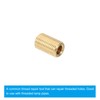PATIKIL M10xM6x15mm Thread Reducing Nuts Insert, 20 Pcs Male to