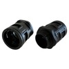 On1shelf® Conduit Cable Connector Black AD 13mm (M13) (10)