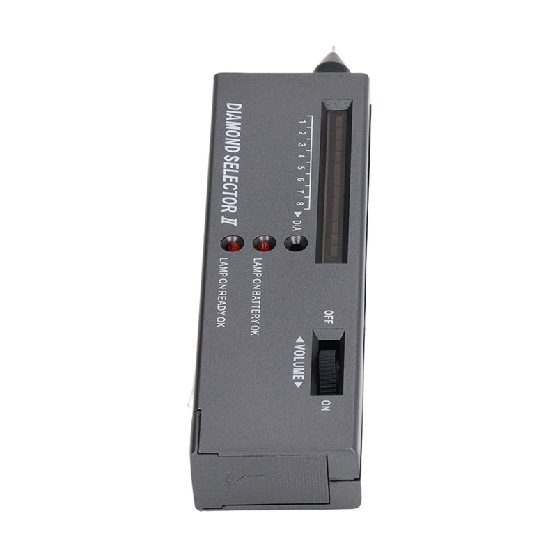 Diamond Selector Tester Pen High Accuracy Professional with 30X LED