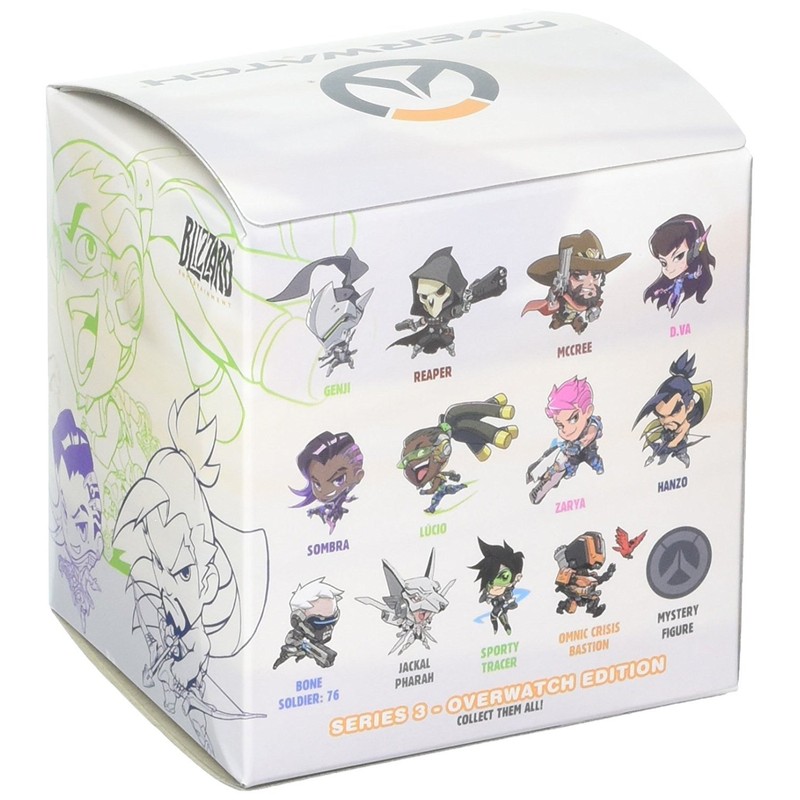 Overwatch Cute But Deadly Series 3 Deluxe Vinyl Figure in