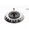 Basket Cap for Sink Premium Diamond 84 mm Origin